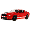 Ford Shelby Mustang GT500 czerwony RASTAR model 1:14 Zdalnie sterowane auto + pilot